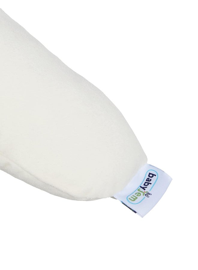 BabyJem Caterpillar Positioner Velvet Pillow  - Image 4