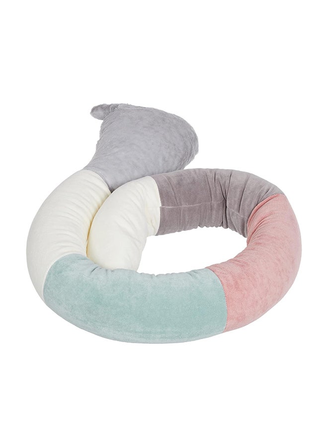 BabyJem Caterpillar Positioner Velvet Pillow  - Image 2