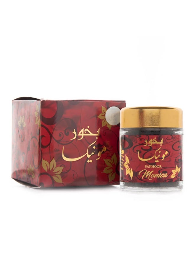 Banafa Monica Incense Mabthouth 50g by Banafa for Oud - Image 2