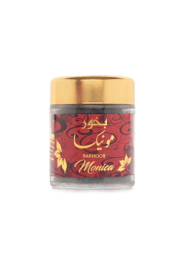 Banafa Monica Incense Mabthouth 50g by Banafa for Oud - Image 1