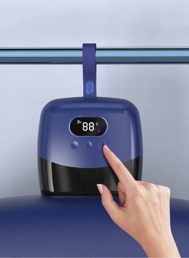 APEX Portable Laundry Dryer with Remote Control, Multifunctional Electric Dryer Machine, Mini Clothes Dryer with Dryer Bag, 2 Gear Adjustable Small Dryer Machine, Foldable Compact Dryer for Delicate Garments - Image 4