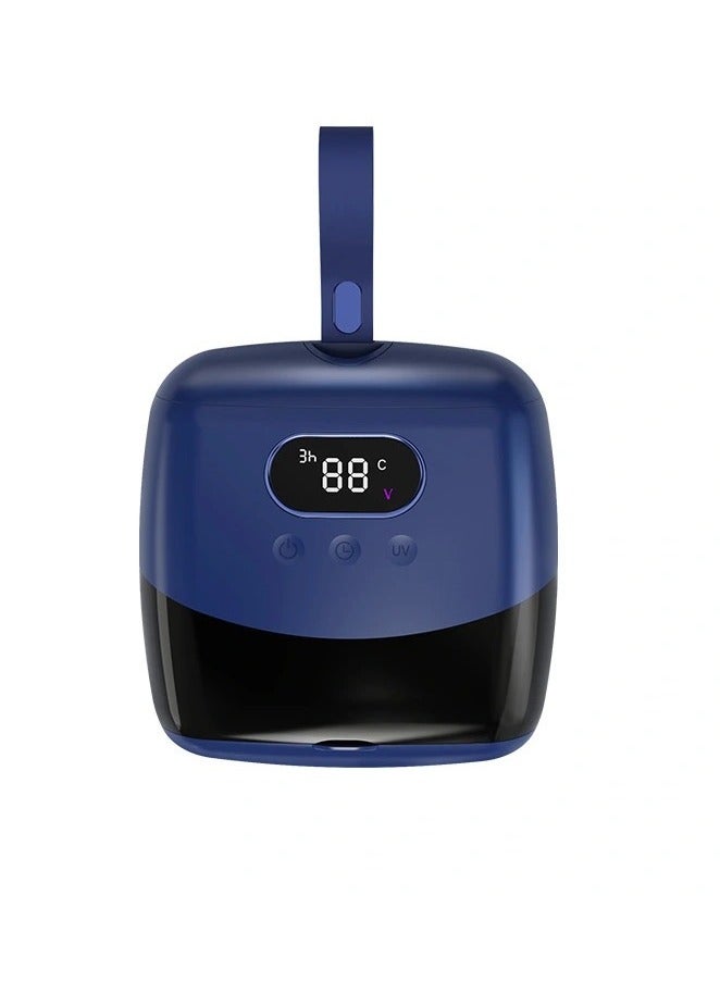 APEX Portable Laundry Dryer with Remote Control, Multifunctional Electric Dryer Machine, Mini Clothes Dryer with Dryer Bag, 2 Gear Adjustable Small Dryer Machine, Foldable Compact Dryer for Delicate Garments - Image 2