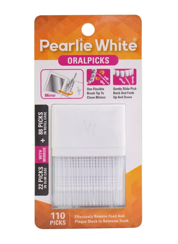 Pearlie White Oral Picks - 110Picks