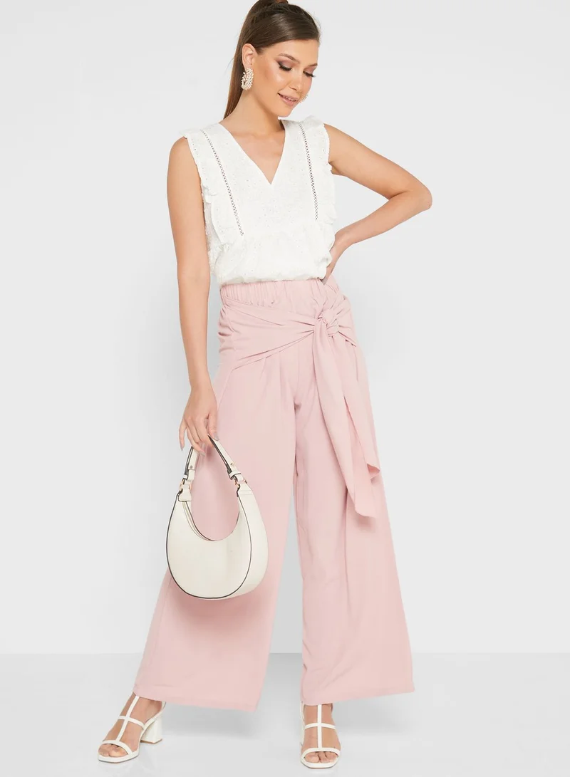 Ginger Schiffli Blouse