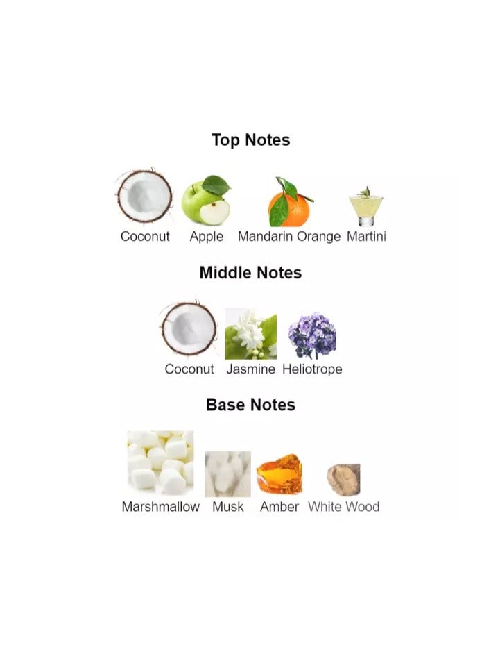 ALMAS PERFUMES Musk Marshmallow EDP For Women 100ml - Image 3