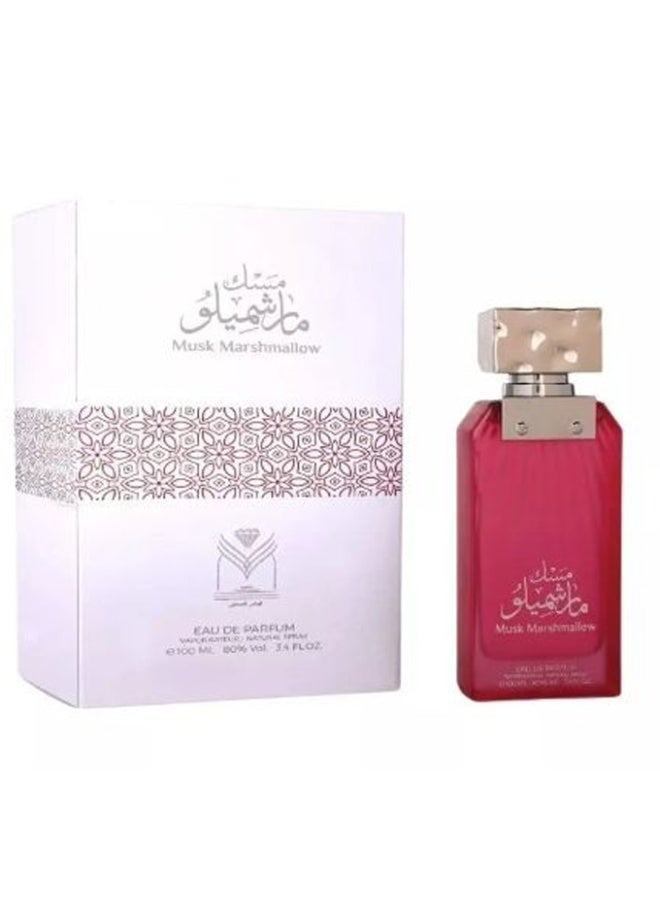ALMAS PERFUMES Musk Marshmallow EDP For Women 100ml - Image 1