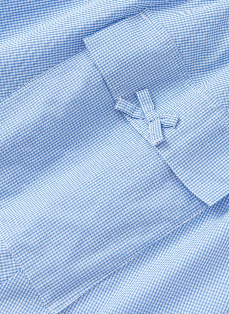 Balabala light blue Kids Girls Woven one-piece dress for Women | Best Price UAE