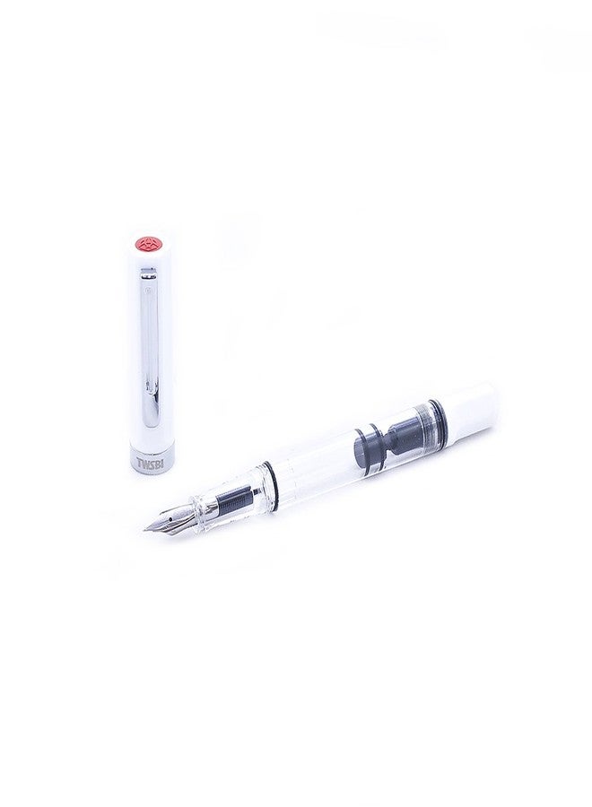 TWSBI, FOUNTAIN PEN ECO - WHITE STUB [1.1 MM] - Image 1