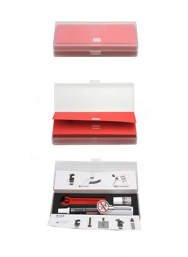 TWSBI, FOUNTAIN PEN ECO - WHITE STUB [1.1 MM] - Image 5