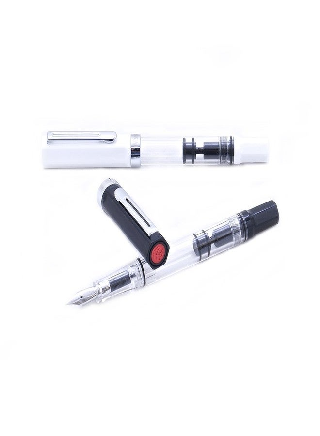 TWSBI, FOUNTAIN PEN ECO - WHITE STUB [1.1 MM] - Image 4