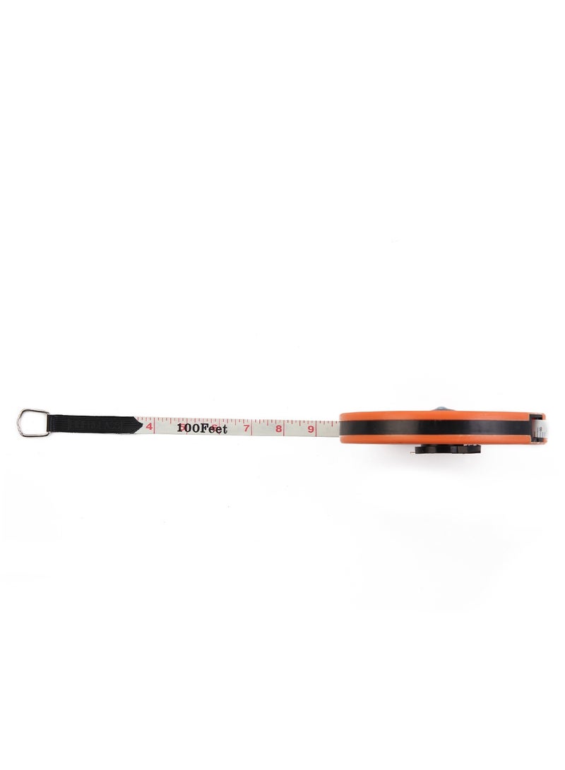 KSEIBI Long Fiberglass Tape Measure Double Face Printing Inch/Metric for Construction Work (66ft / 20m), For  Construction Projects, measurement tasks, Design, Surveying and Mapping, create topographic maps. - Image 2