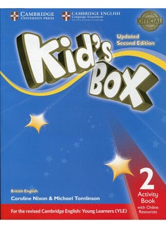 Kid's Box Level 2 Activity Book with Online Resources British English