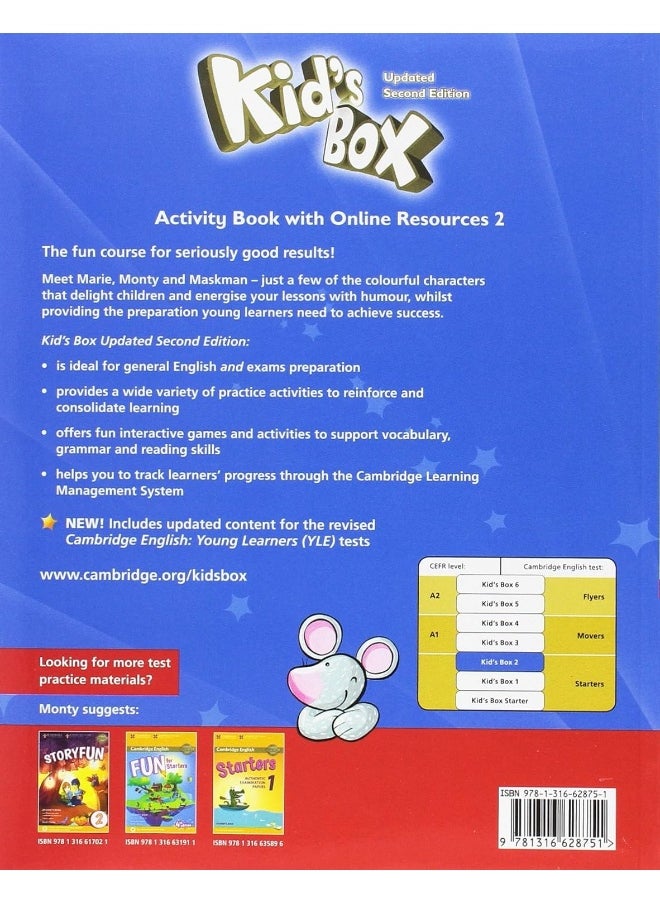 null - Kid's Box Level 2 Activity Book with Online Resources British English - Image 1