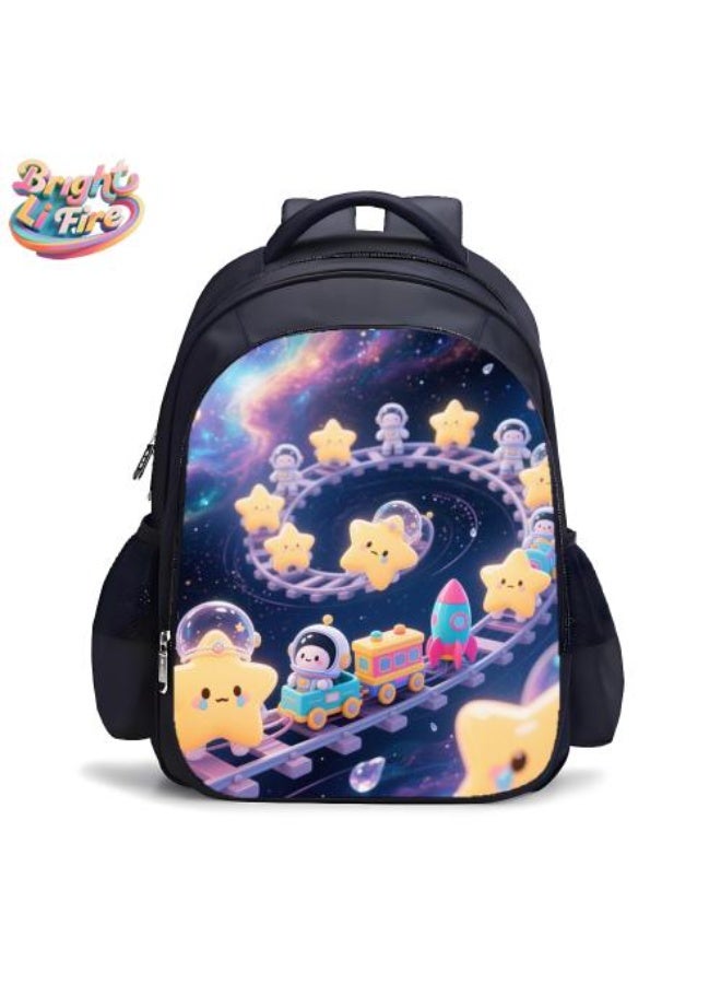 Bright Li Fire The latest version of the best-selling small-size schoolbag (students under the age of 12, primary school students, children to school) - Image 1