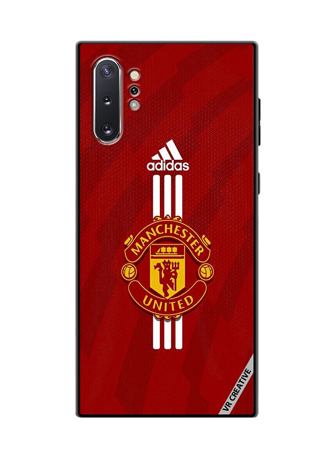 VR CREATIVE Protective Case Cover For Samsung Galaxy Note10 Plus 5G Man United Design Multicolour - Image 1