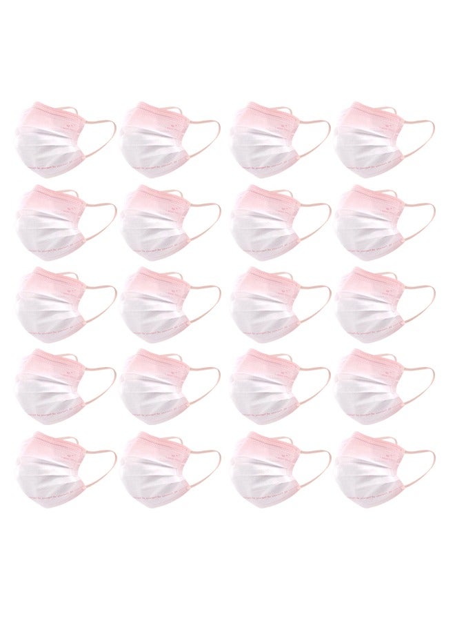 20 Pcs Gradient Masks Set, Dust Proof Sun Protection Fabric Face Covering (Colorful) - Image 1