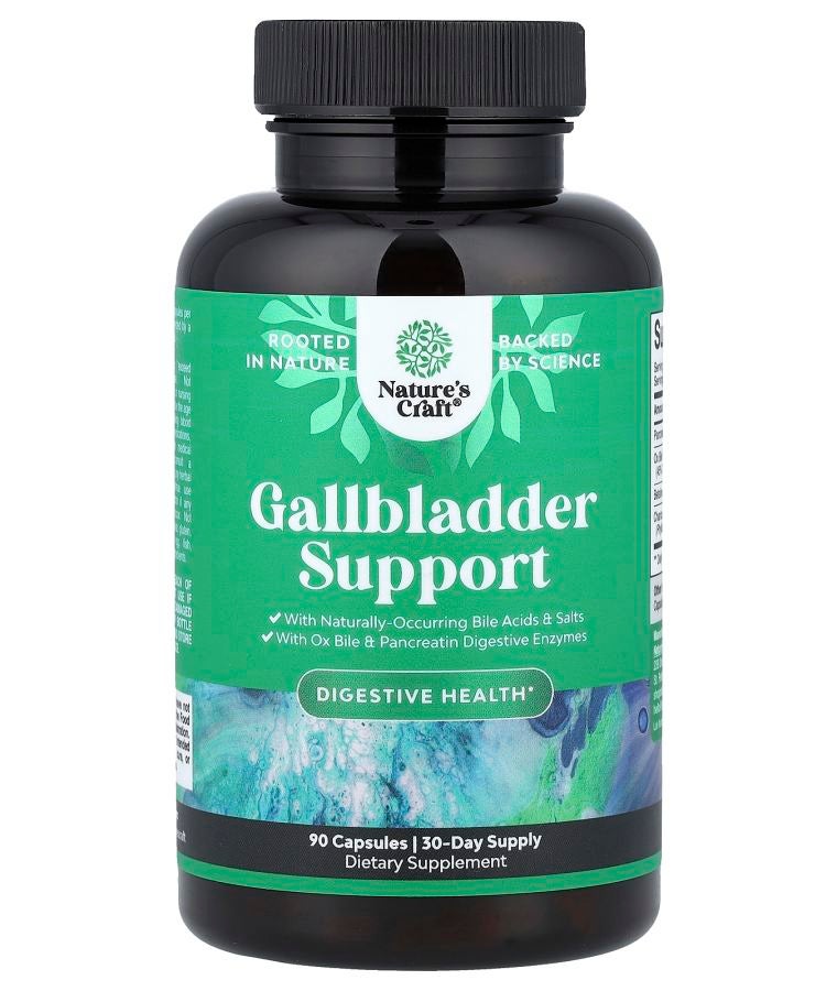 Nature's Craft Gallbladder Support 90 Capsules
