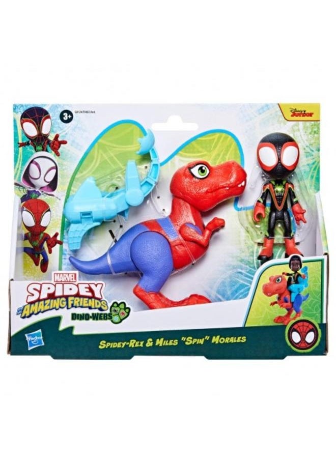 Marvel Spidey And His Amazing Friends Dino-Webs Spidey Rex & Miles - pzsku/ZA05CE3F6B1F70293BFE2Z/45/_/1731761107/23567c38-ee43-4c5f-8608-274fe0b2270d