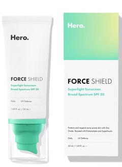 Hero Force Shield Superlight Sunscreen SPF30  50 ml  - Image 1