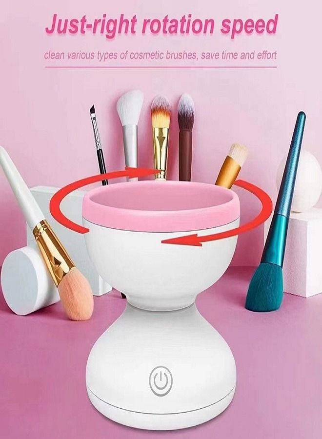 Generic New type of makeup brush automatic cleaner  - Image 3