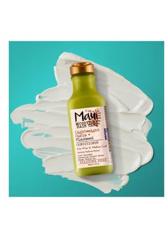 MAUI MOISTURE Maui Moisture Lightweight Curls + Flaxseed Conditioner, Conditioning, Paraben Free, Silicone Free, 13 Fl Oz  - Image 3