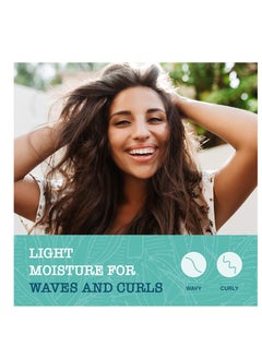 MAUI MOISTURE Maui Moisture Lightweight Curls + Flaxseed Conditioner, Conditioning, Paraben Free, Silicone Free, 13 Fl Oz  - Image 4