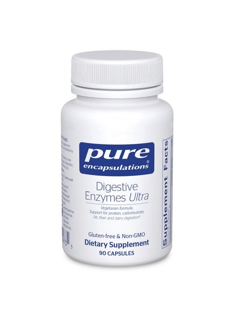 Digestive Enzymes Ultra ; Supplement To Aid Proteins And Carbohydrates For Digestion* ; 90 Capsules