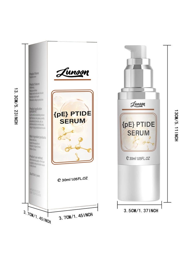 لونون خلاصة الوجه المضادة للتجاعيد من لونون، خلاصة مضادة للتجاعيد، ترطيب وتفتيح الوجه، خلاصة مضادة للتجاعيد 30 مل - Image 2