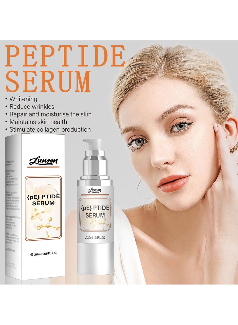 لونون خلاصة الوجه المضادة للتجاعيد من لونون، خلاصة مضادة للتجاعيد، ترطيب وتفتيح الوجه، خلاصة مضادة للتجاعيد 30 مل - Image 3