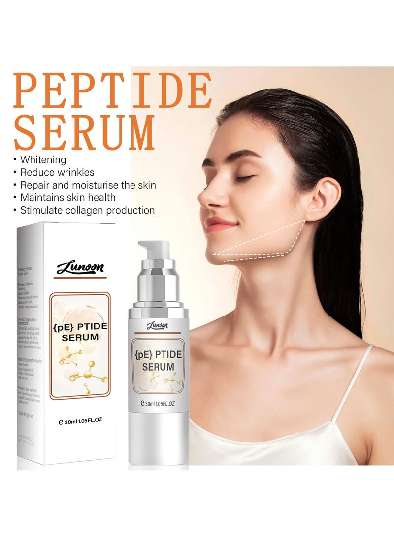 لونون خلاصة الوجه المضادة للتجاعيد من لونون، خلاصة مضادة للتجاعيد، ترطيب وتفتيح الوجه، خلاصة مضادة للتجاعيد 30 مل - Image 4