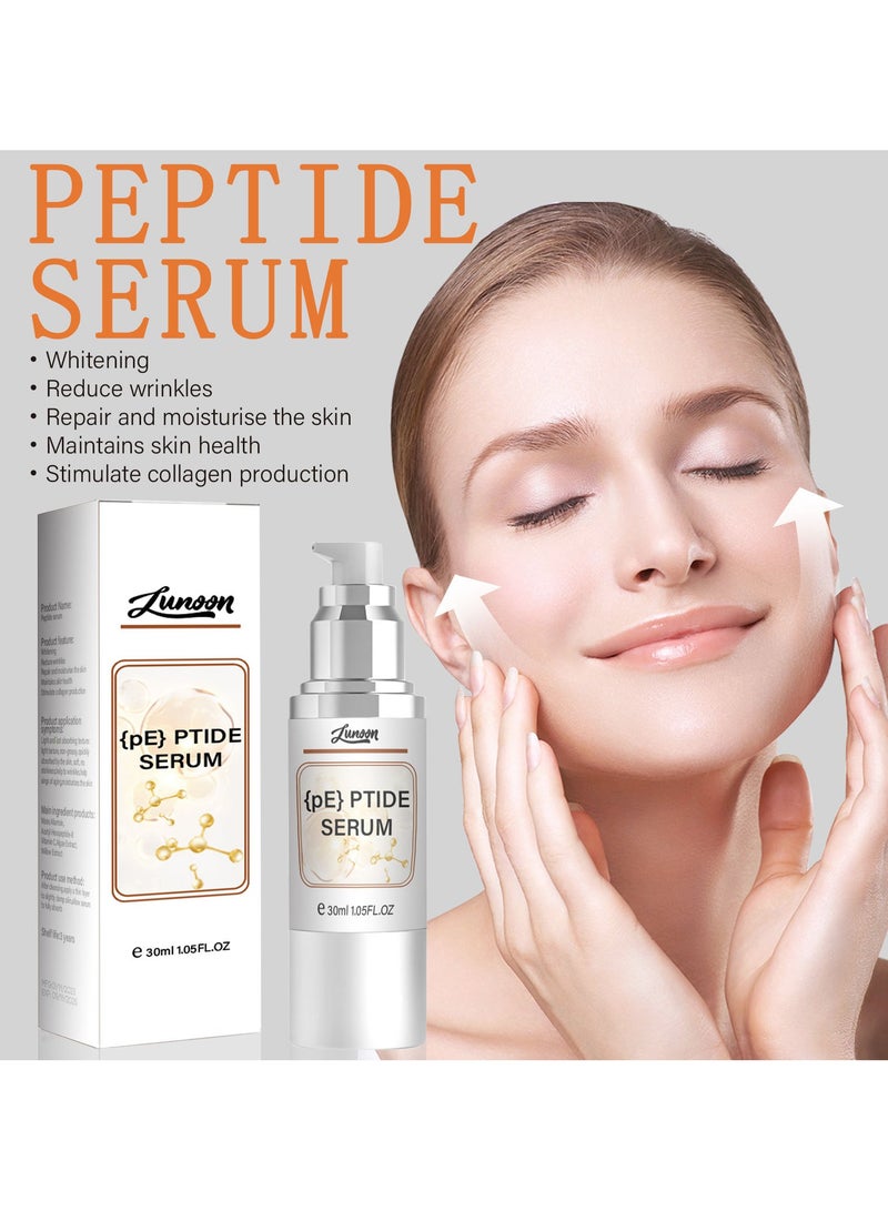 لونون خلاصة الوجه المضادة للتجاعيد من لونون، خلاصة مضادة للتجاعيد، ترطيب وتفتيح الوجه، خلاصة مضادة للتجاعيد 30 مل - Image 5