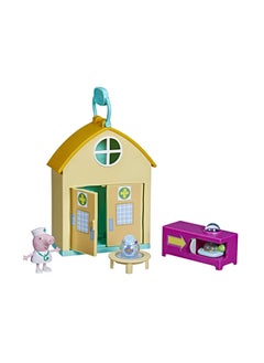 Peppa Pig Peppa’S Adventures Peppa Visits The Vet Fun Playset Preschool Toy Includes 1 Figure And 3 Accessories Ages 3 And Up  - Image 1