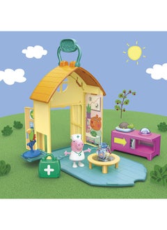 Peppa Pig Peppa’S Adventures Peppa Visits The Vet Fun Playset Preschool Toy Includes 1 Figure And 3 Accessories Ages 3 And Up  - Image 5
