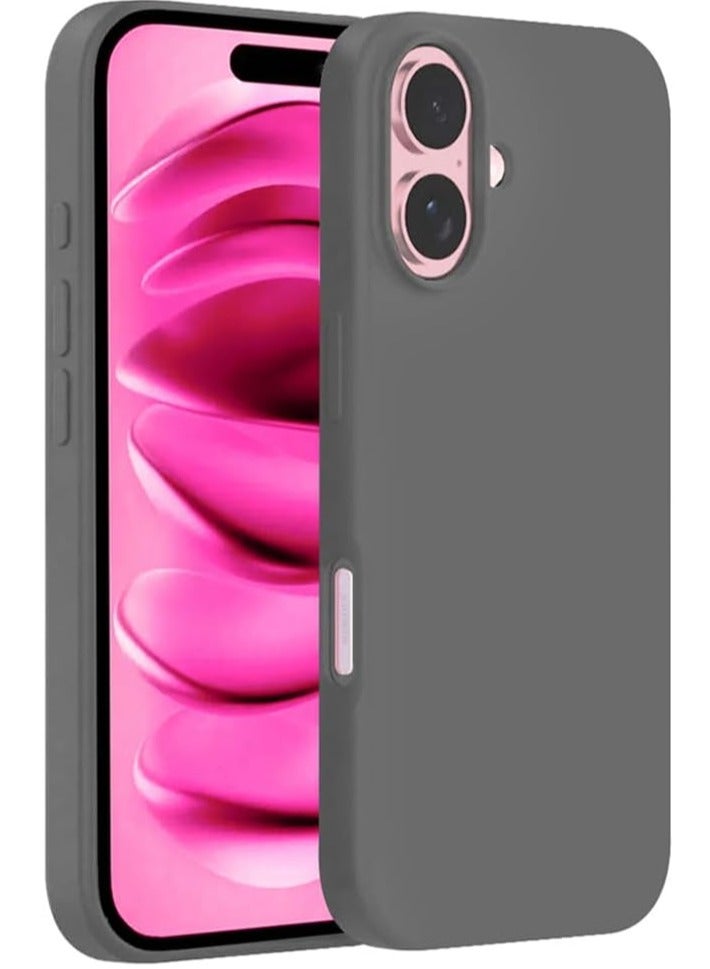 ELTRAZONE Liquid Silicone Case for iPhone 16 Plus – Ultra Slim Design with Soft Anti-Scratch Microfiber Lining & Drop Protection - Image 1