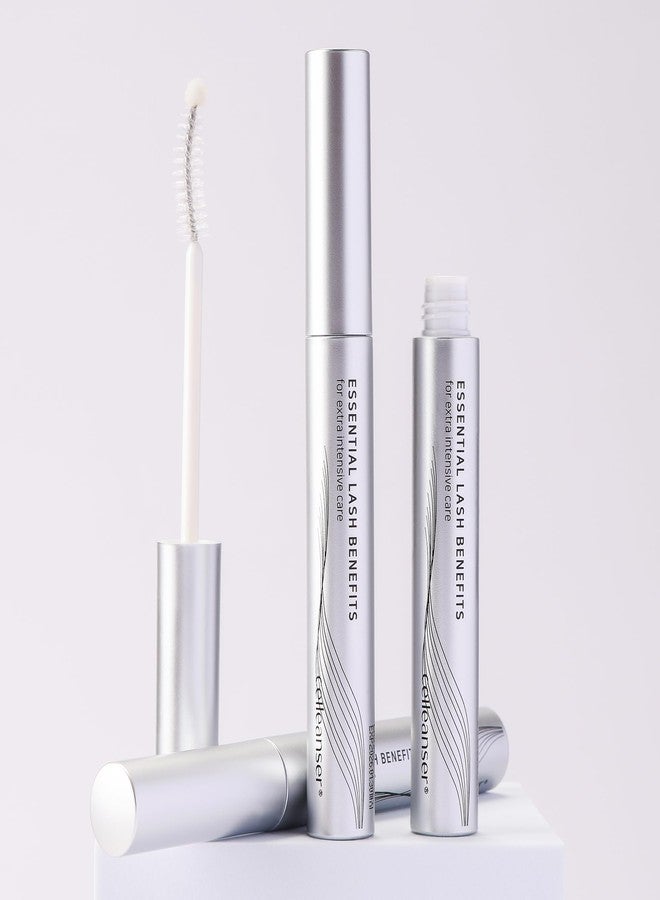 Celleanser سيروم نمو الرموش CELLEANSER Essential Lash Benefits، تركيبة متقدمة لتعزيز رموش أطول وأكثر كثافة، 0.24 أونصة سائلة - Image 2