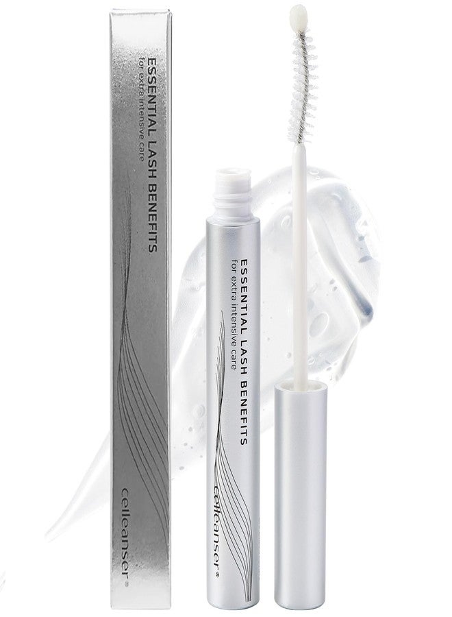 Celleanser سيروم نمو الرموش CELLEANSER Essential Lash Benefits، تركيبة متقدمة لتعزيز رموش أطول وأكثر كثافة، 0.24 أونصة سائلة - Image 1