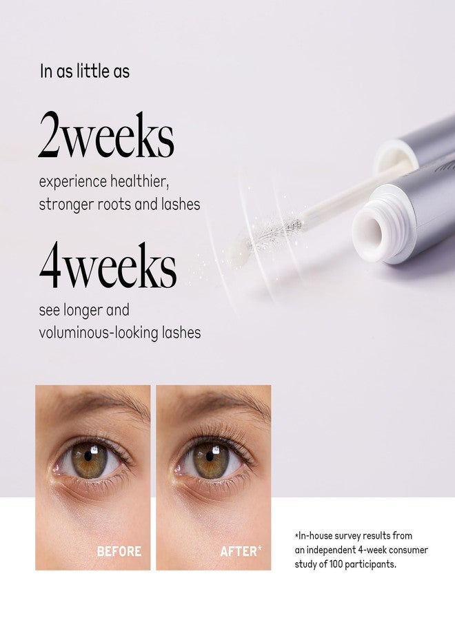 Celleanser سيروم نمو الرموش CELLEANSER Essential Lash Benefits، تركيبة متقدمة لتعزيز رموش أطول وأكثر كثافة، 0.24 أونصة سائلة - Image 5