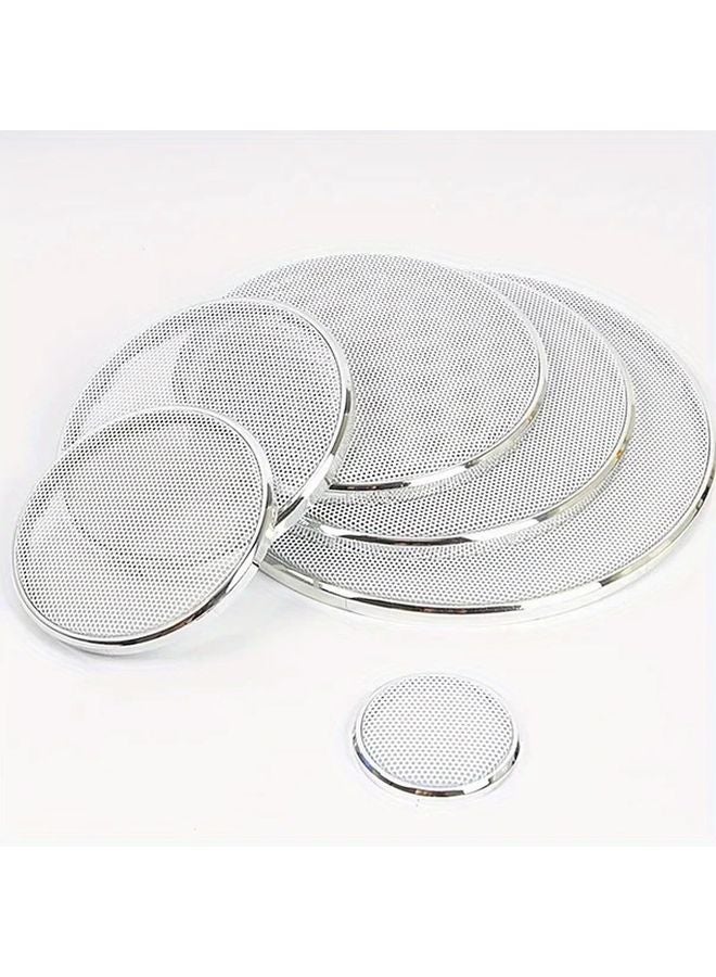 10 Inch Black Mesh Speaker Cover Durable Iron Grille For Car Subwoofers Audio Enhancement - Image 4