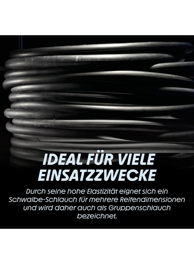 SCHWALBE SV17 Presta Extra Long Valve 700C Inner Tube - Black, 28 Inch - Image 3