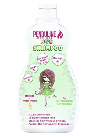 Penduline Moringa Kids Shampoo | Silky & Oily | Gentle Cleansing & Frizz Control |Nourishing & Moisturizing | 300 Ml