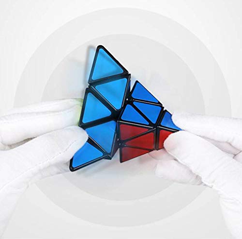 TANCH MYWH Pyramid Speed Cube 3X3X3 Triangle Magic Cube Puzzle for Kids Adults - Image 5