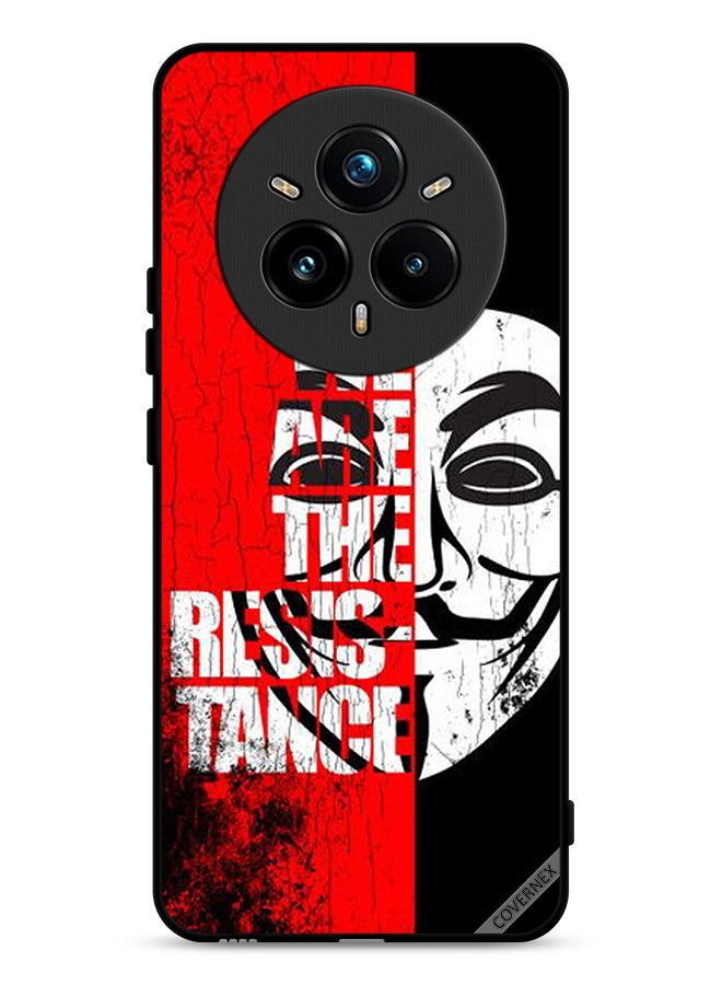 Covernex Realme 14 Pro 5G Protective Case Cover We Are The Resistance