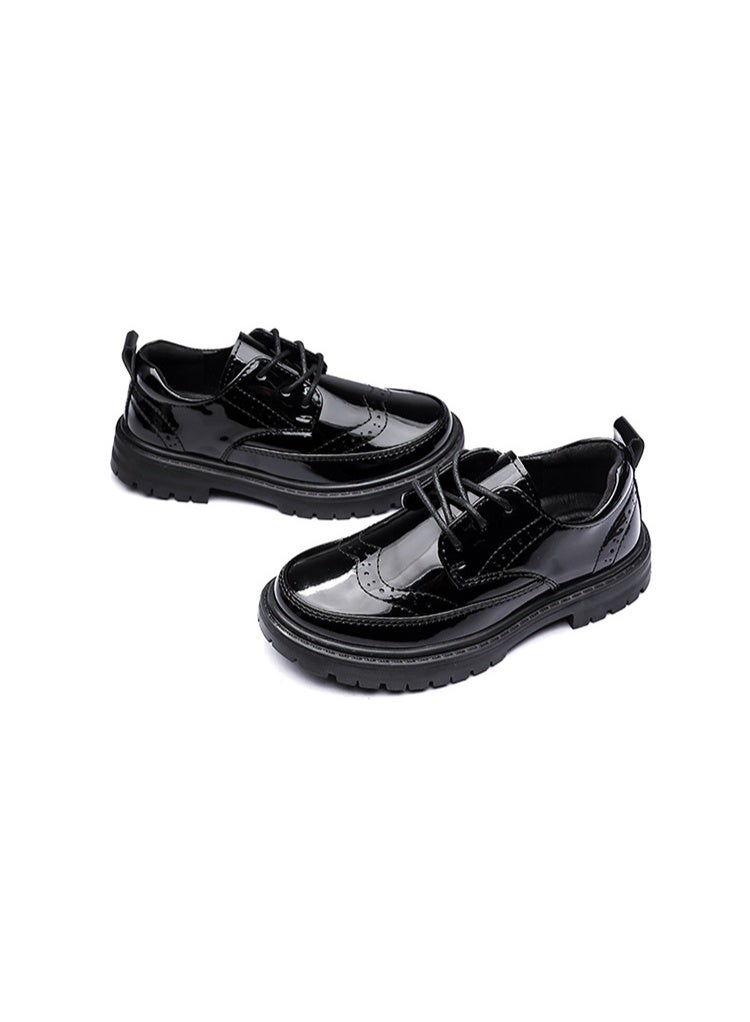Shougu New Boys' Leather Shoes  - Image 1