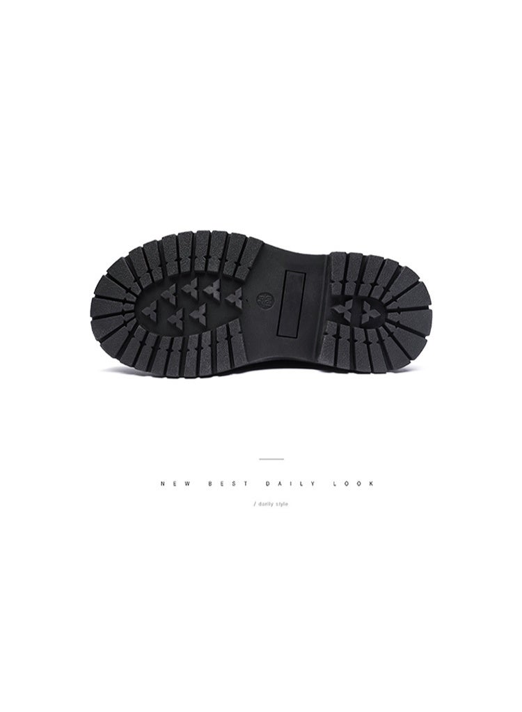 Shougu New Boys' Leather Shoes  - Image 5