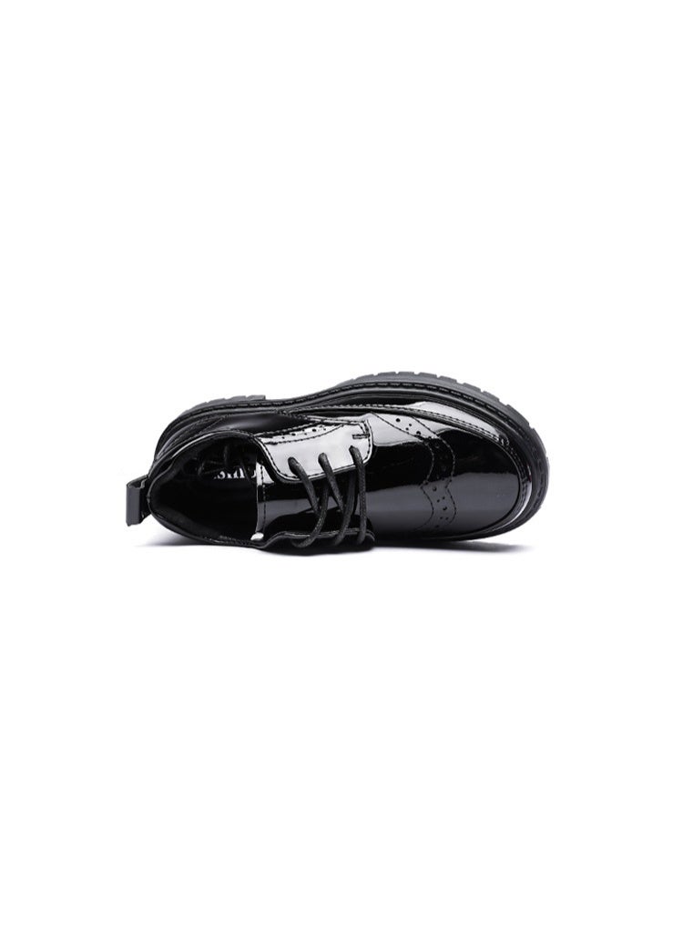 Shougu New Boys' Leather Shoes  - Image 4