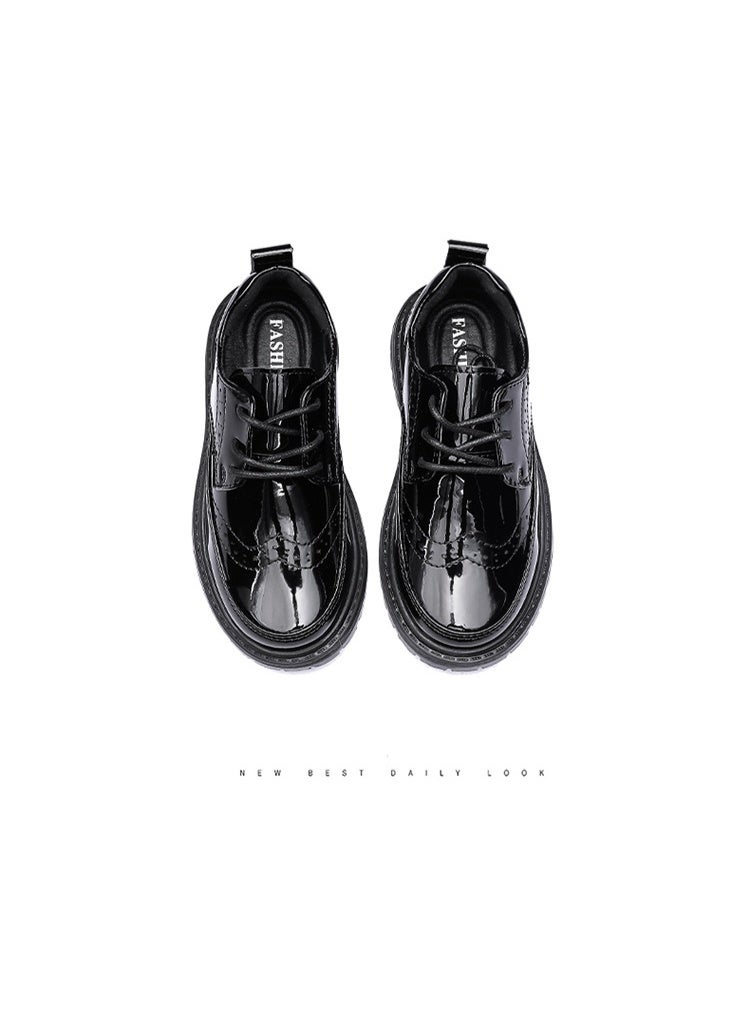 Shougu New Boys' Leather Shoes  - Image 2