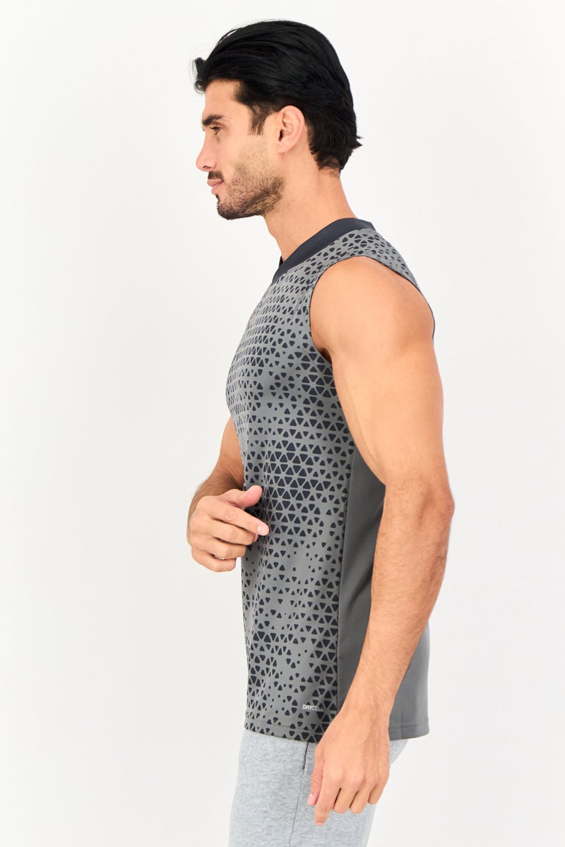 PUMA Men Slim Fit Sleeveless Team CUP Training Jersey, Multicolor - Image 2