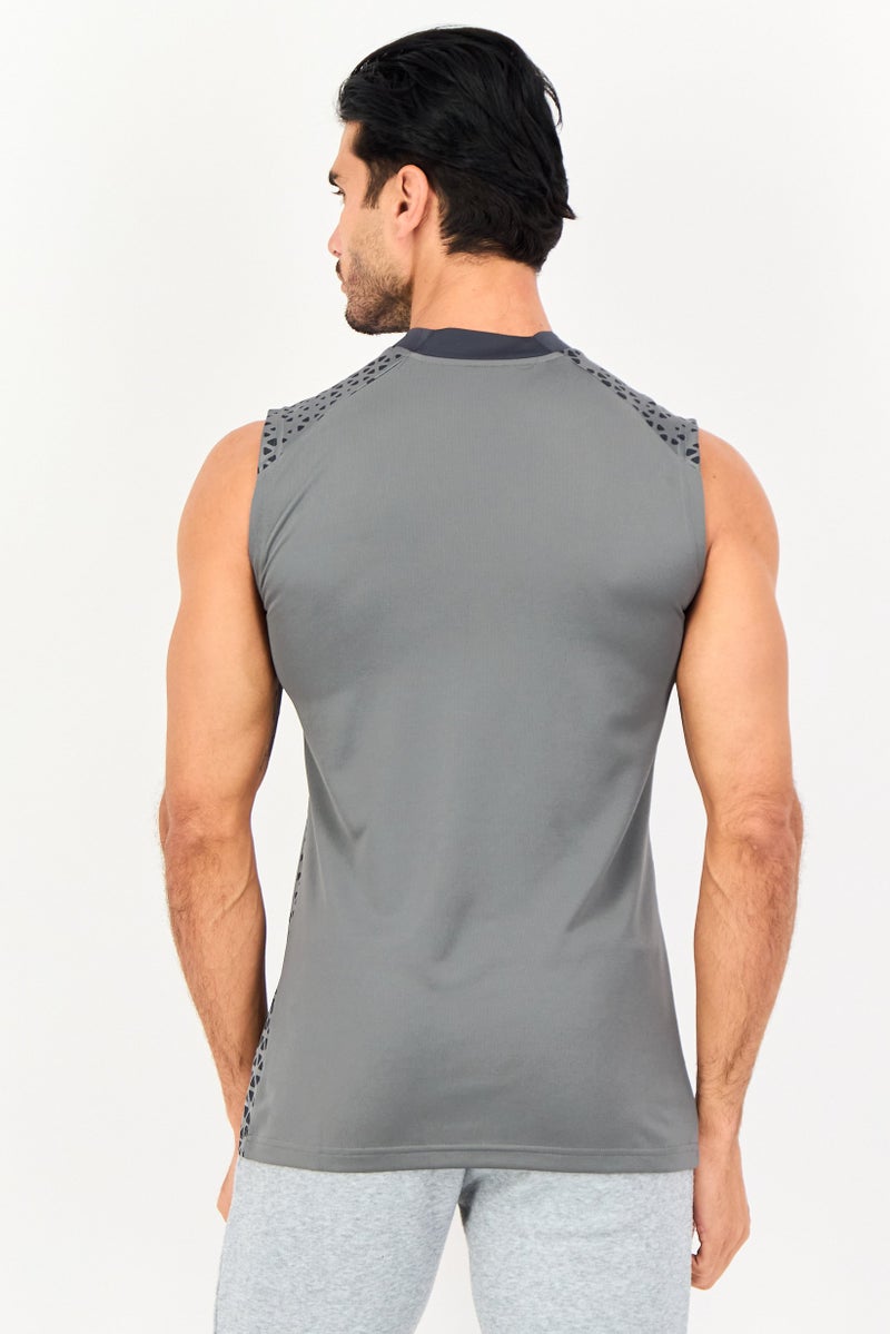 PUMA Men Slim Fit Sleeveless Team CUP Training Jersey, Multicolor - Image 3