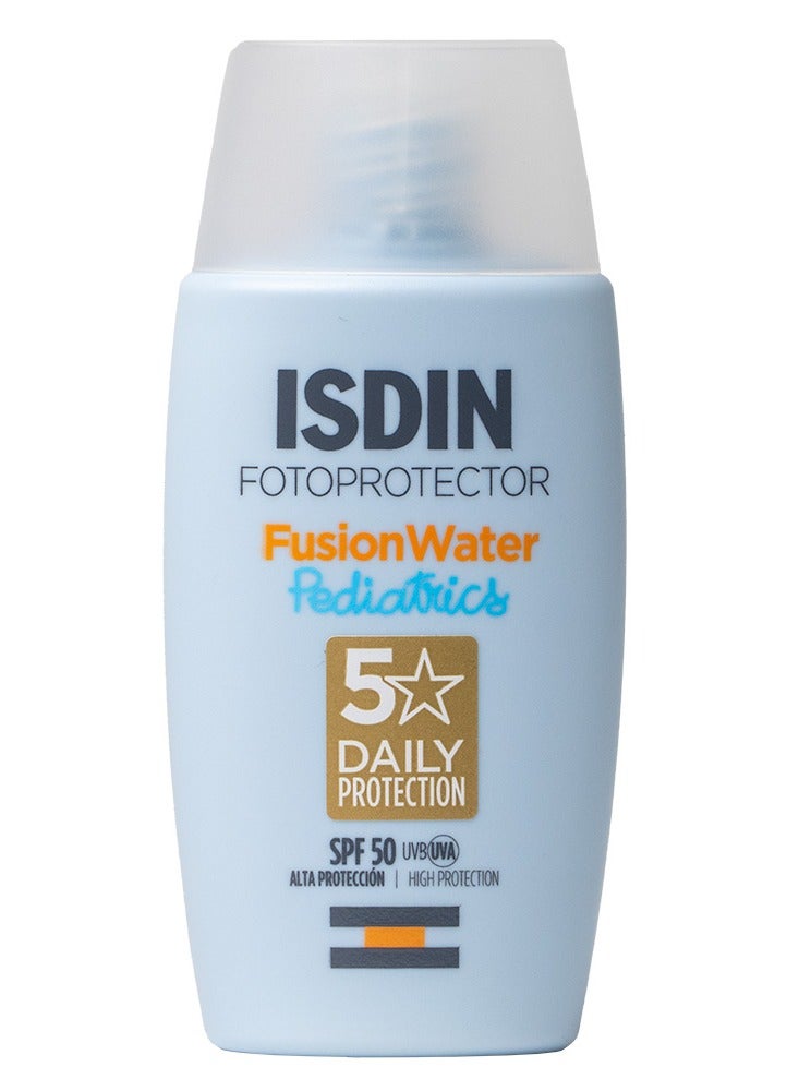 إيسدن إسدين فوتو بروتيتور بيدياتريكس فيوجن ووتر SPF50+ للوجه 50 مل - Image 1