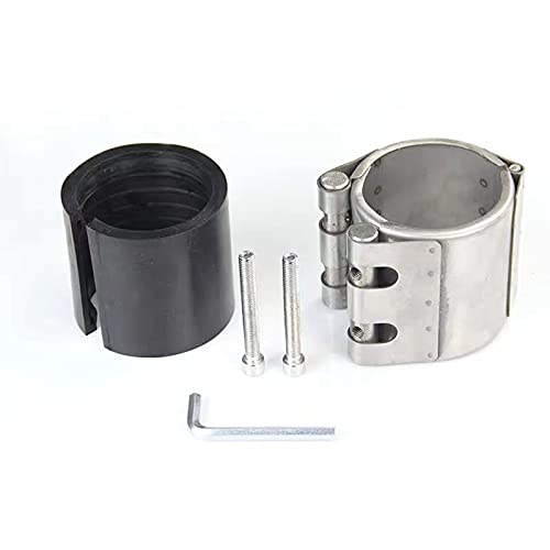 AYCWJZM Pipe Repair clamp,Leak Sealer,Emergency Pipe Repair Kit for Plastic and Metal Pipes (33mm-36mm/1 inch) - Image 4